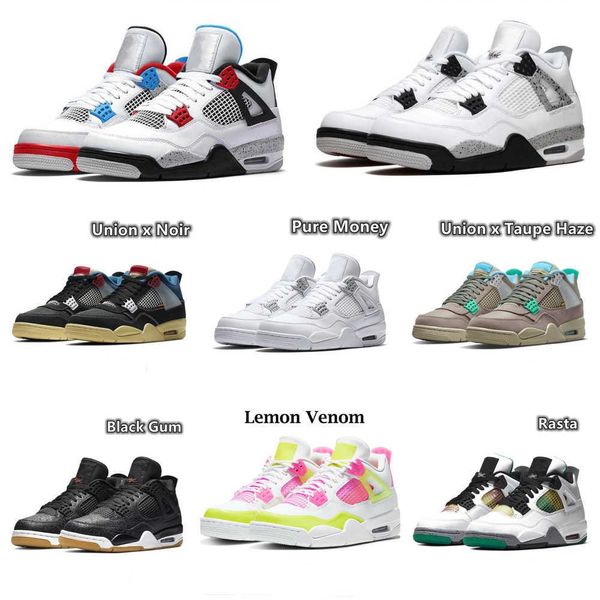 

jumpman 4s infrared basketball shoes women men 4 military black cat white oreo red thunder sail university blue patent bred college grey