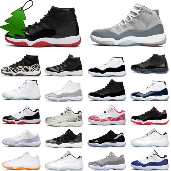 

11 jumpman 11s men women basketball shoes cherry pure violet cool grey bred mesh anniversary snakeskin concord pantone gamma sports legend