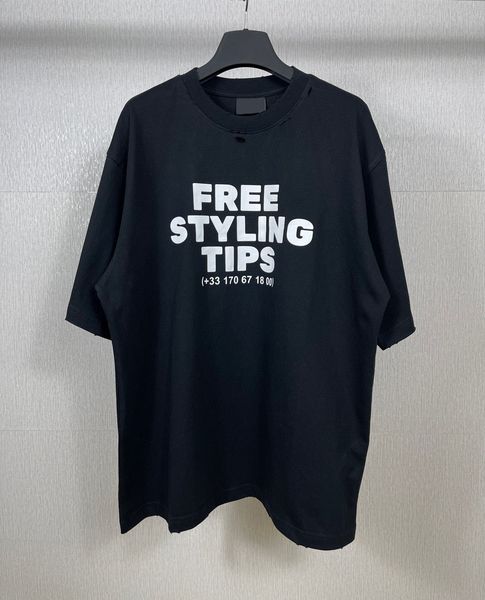 

men's plus tees & polos round neck embroidered and printed polar style summer wear with street pure cotton e1qe, Black;brown