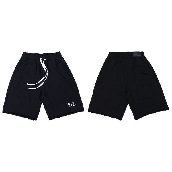 

mens shorts solid color track pant casual couples joggers pants high street shorts for man reflective short womens hip hop streetwear size s, White;black
