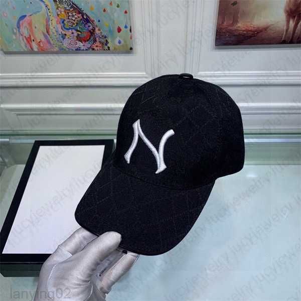 

designer ball caps fashion letter pattern hat jointly design for man woman trendy cool cap colors 2b3fp, Blue;gray