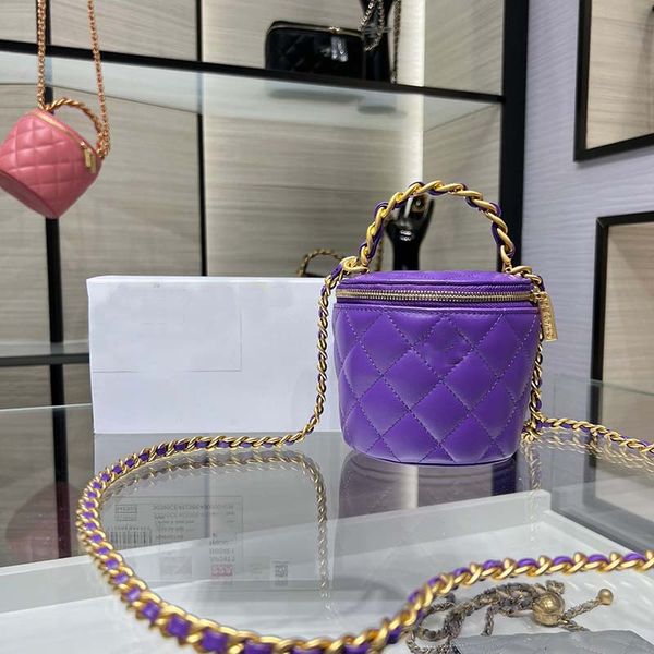 

original makeup bag designer bags quality luxury fashion purse leather shoulder messenger cross body clutch fashion lady women handbag cross