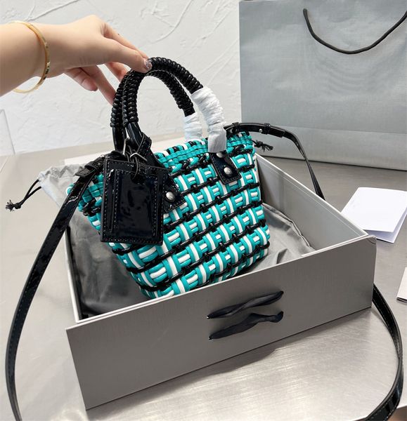 

shoulder handbags luxury designer bag b quality high fashion women wallets clutch totes crossbody cowhide weave vegetable basket bags ladies