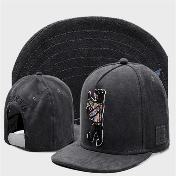 

cayler & sons baseball caps california love bear berlin cali kush leather maple leafs cashew flowers brim gorras hiphop mens snapb301u, Blue;gray