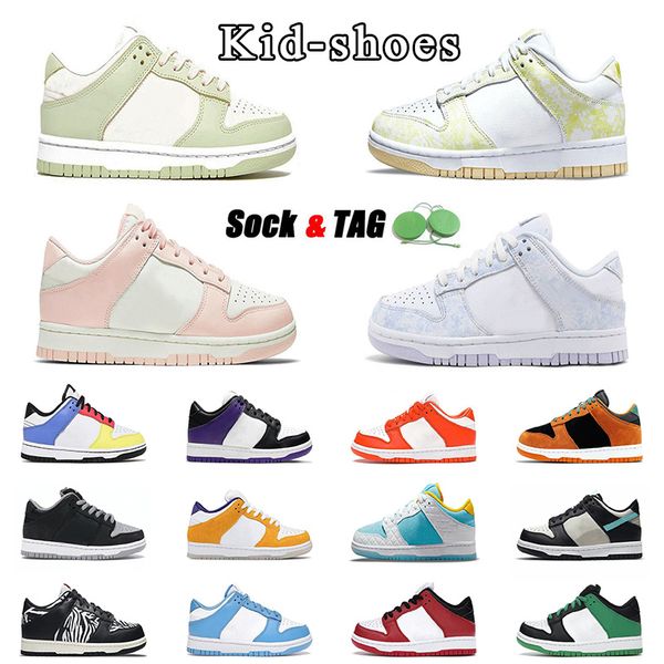 

retro panda kids shoes running shoes lime ice orange pearl purple pulse yellow strike men women kids designer shoes kids sneakers chicago gr, Black