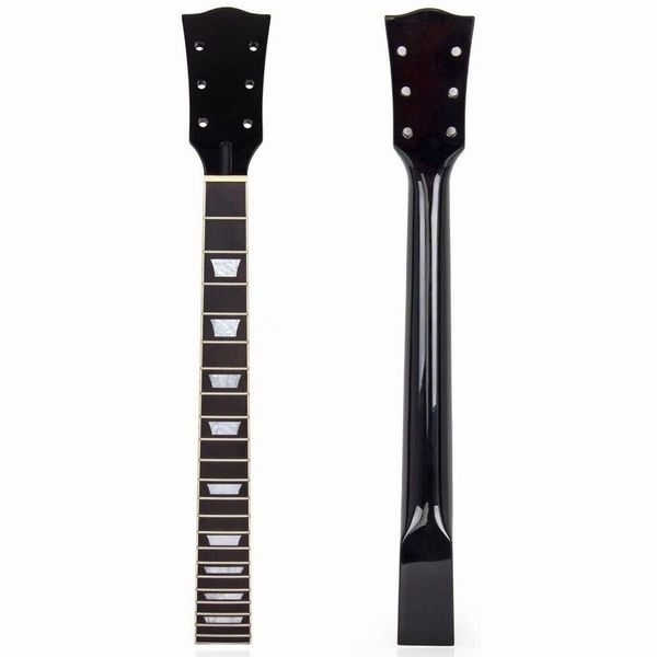 

22 fret electric guitar neck diy for lp guitars parts replacement maple neck