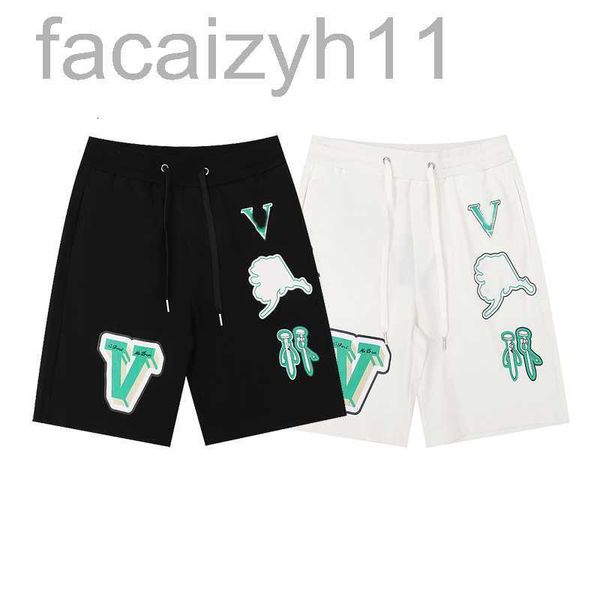 

designer mens summer casual short pant men fashion hip hop letter print pants trousers mans women multicolor trendy shorts loose joggers c5t, White;black