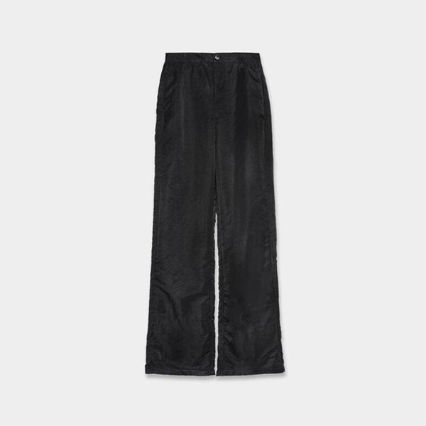 

men's plus size pants women 1 black jogger trousers, Black;brown
