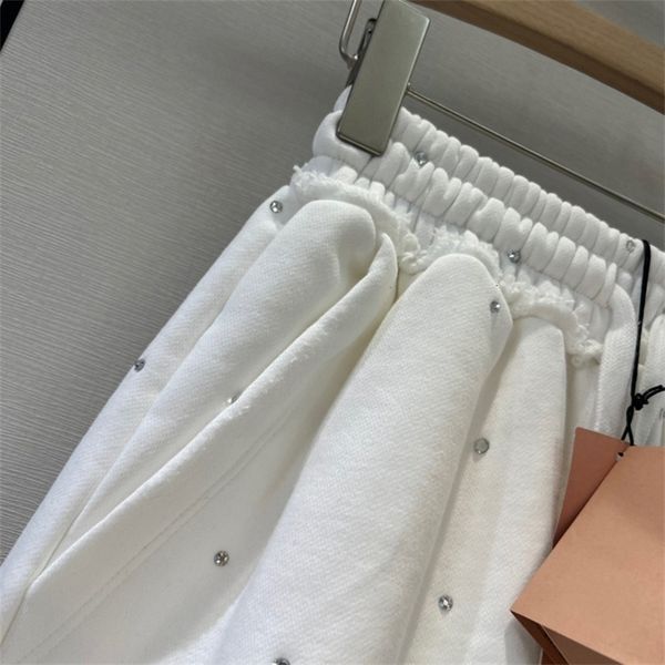 

women's shorts high end sports leisure waist slim tight 230314, White;black