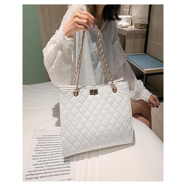 

2021666 classic women handbags bags leather chain large shoulder bags tote hand bag fashion crossbody177n