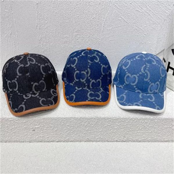 

designer men women brand letter ball caps 4 seasons adjustable luxury sports brown baseball hats cap binding sun hats, Blue;gray