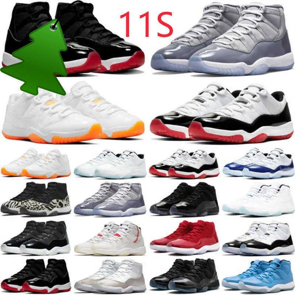 

jumpman 2023 11 11s men basketball shoes cherry cool grey midnight navy jubilee 25th anniversary concord bred low 72-10 legend blue mens