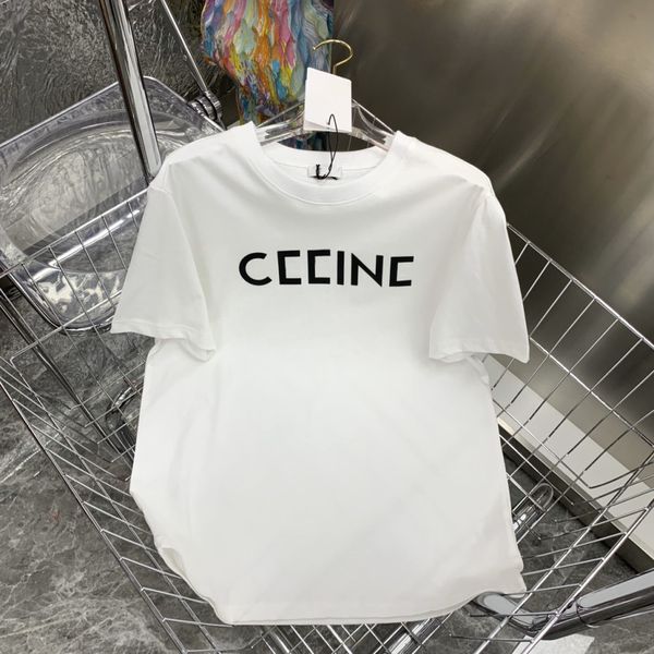 

oversize womens tees embossed letter girls t-shirts summer fashions luxurys tshirt lover clothes sml, White
