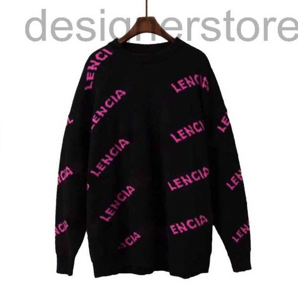 

women's sweaters designer women autumn winter oodie pullovers fasion letter pattern print jumper casual knitted 4lz6, White;black