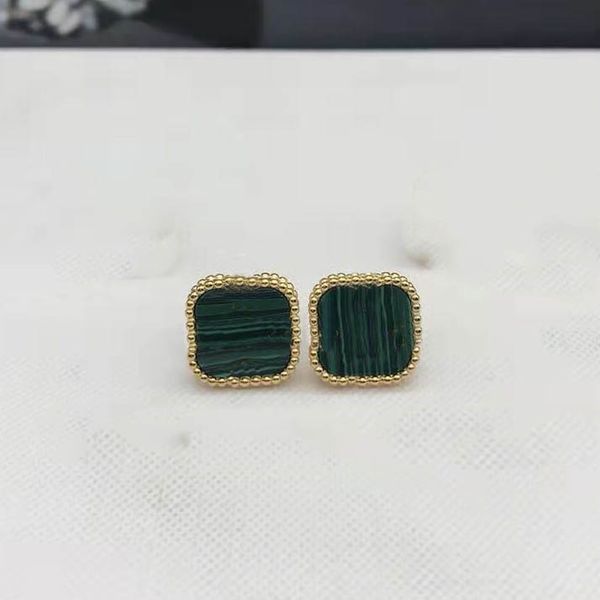 

luxury clover pendant necklaces flower earring designer van stud woman fashion bracelet jewelry women cjeweler asaq, Golden;silver