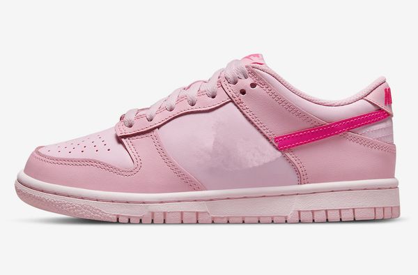 

shoes skate woman low gs triple pink dh9765-600 designer boarding sneakers