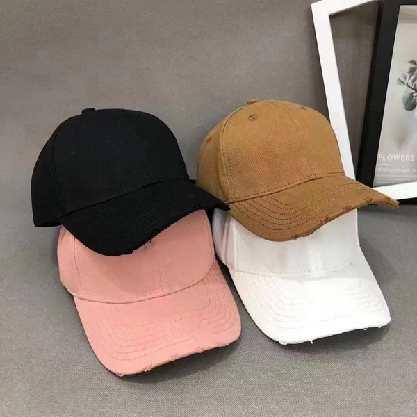 

c high-quality embroidered letter baseball cap versatile thin cap, Blue;gray