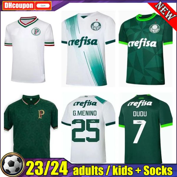 

r.veiga palmeira soccer jerseys 2023 2024 g.gomez g.menino dudu rony palmeira football shirts giovani jersey 23/24 player version s-2xl cami, Black;yellow