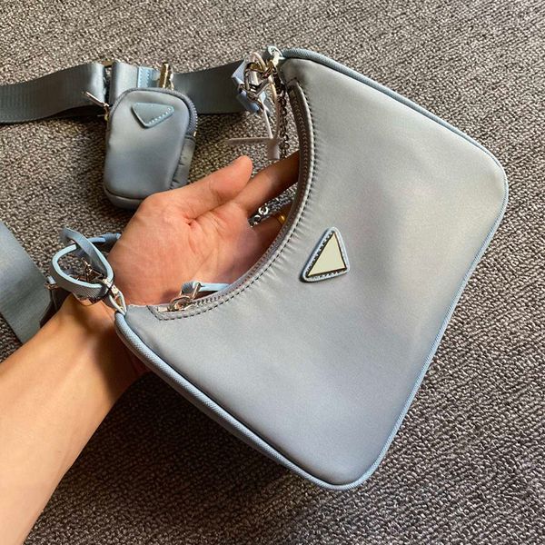 

designer bag womens fashion retro underarm bag nylon waterproof crossbody bag the same bag as the star ladies delicate foreign style handbag