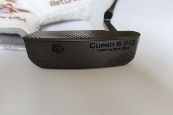 

bettinardi queen b #12 putter bettinardi queen b#12 golf putter black bettinardi golf clubs 33/34/35 inch steel shaft with head cover