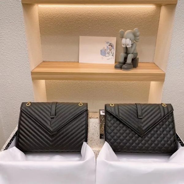 

fashion designer woman bag women shoulder bag handbag purse original box genuine leather cross body chain high grade quality