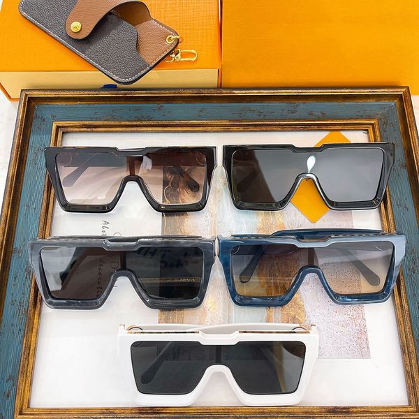 

retro eyewear jins eyewear for men and women sunglasses style anti-ultraviolet retro plate full frame random box, White;black