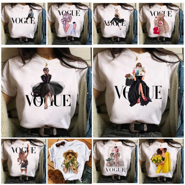

womens t shirt designer for women shirts with letter and dot fashion tshirt with embroidered letters summer short sleeved tee woman clothin, White