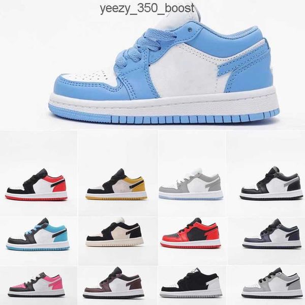 

kids shoes jumpman 1s basketball 1 toddlers boys girls designer mid chicago sneakers children royal obsidian scotts kid toddler baby outdoor, Black