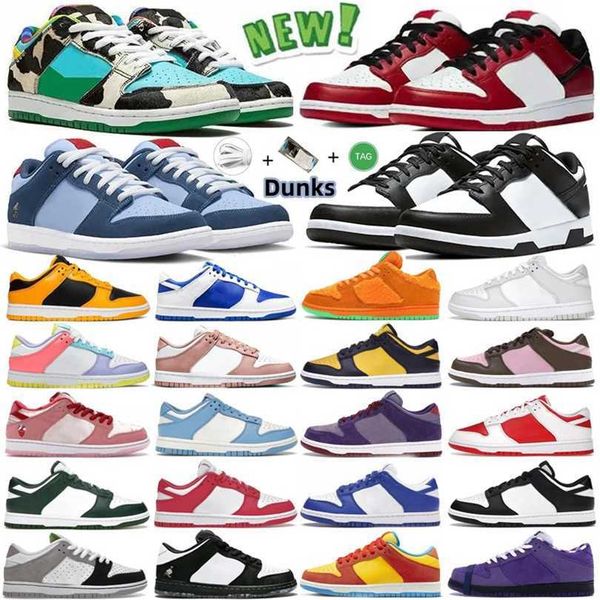 

2022 designer sb low mens women casual shoes skate chunky grey midas atlas lost unc coast black white laser orange dunksb dunks trainers sne