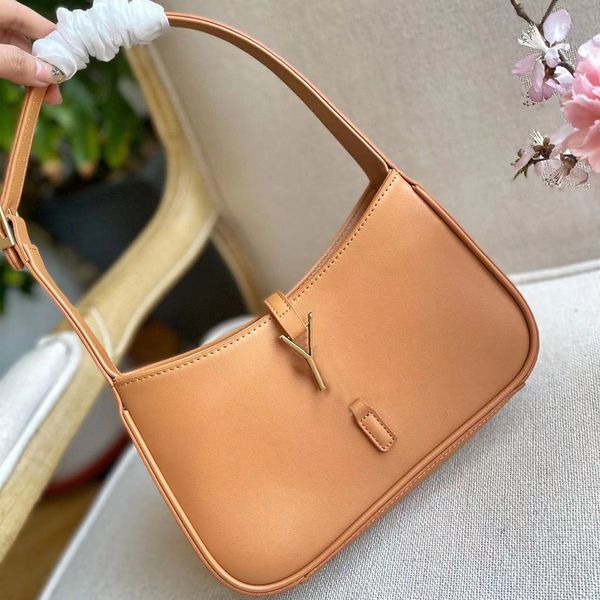 

quality leather underarm bags hobo for women shoulder bag womens armpit chest pack lady tote chains handbags presbyopic purse messenger bag
