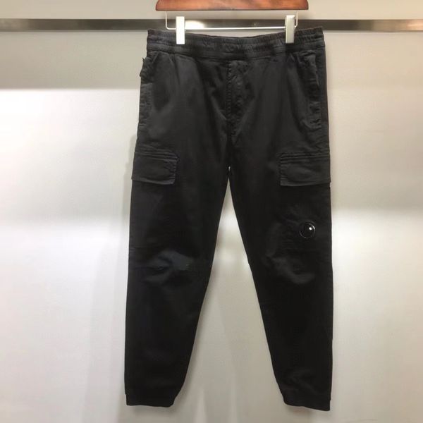 

duyou men's pants brand designers pants metal nylon pocket embroidered badge casual trousers thin reflective pants size m-2xl 0085, Black