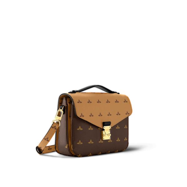 

designer brand shoulder bag genuine leather pochette handbag women luxury bags old flower handbags for lady fashion crossbody bag tote walle