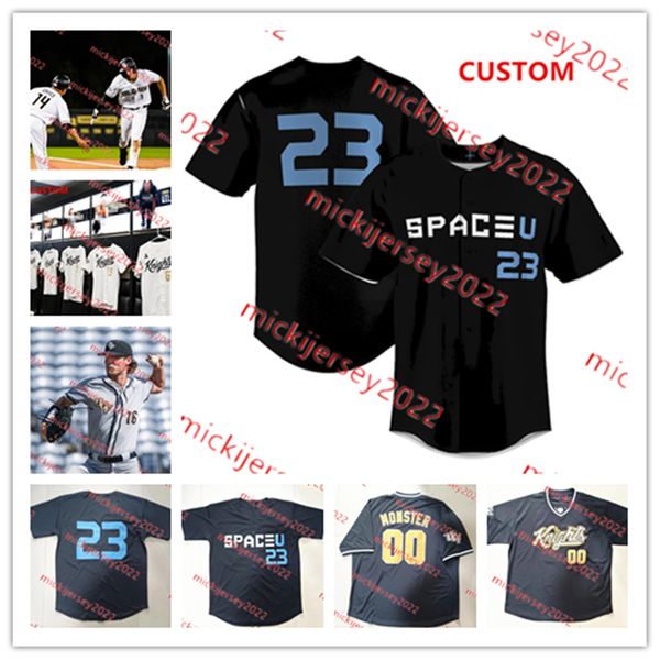 

2023 ucf baseball jersey custom stitched mens 37 ben vespi 1 david litchfield 45 will saxton 8 chase centala 39 cameron crain 19 connor stai, Black