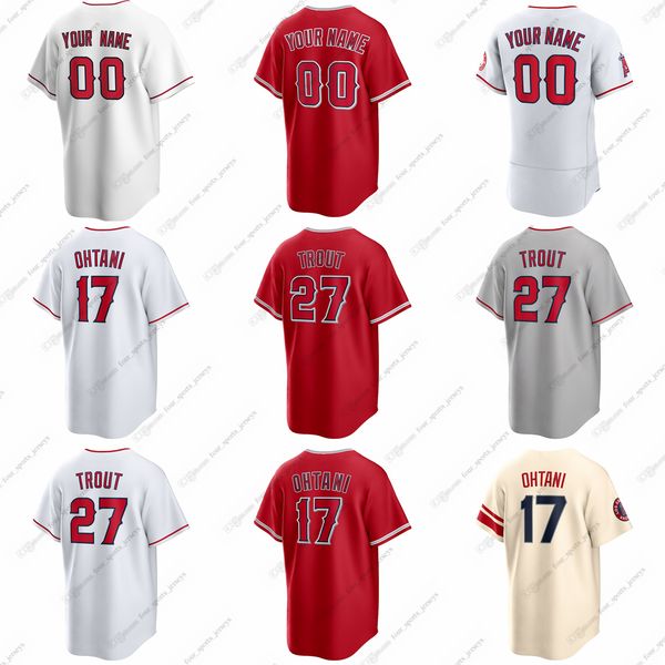 

2023 custom angels baseball jerseys anderson barria canning davidson detmers estevez herget loup marte martinez moore ohtani phansalkar quij, Blue;black