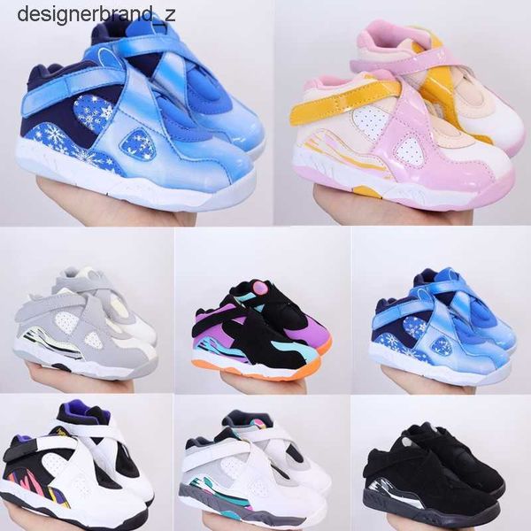 

jumpman 8s kids shoes boys basketball 4 shoe children black mid high sneaker chicago designer scotts military cat trainers baby kid youth t7