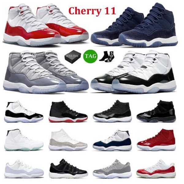 

vintage 11 basketball shoes shoe men women 11s cherry midnight navy cool grey 25th anniversary 72-10 low bred pure violet mens trainers spor