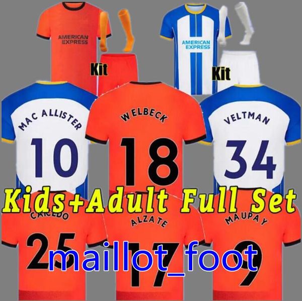 

blackburn soccer jerseys adults and kid ki boys sets children 2022 2023 maupay connolly allister trossard march alzate mens suit 22 23 child, Black;yellow