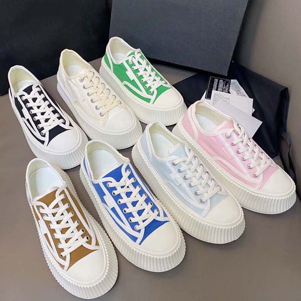 

athletic shoes designer low-canvas shoes classic luxury lace up anti-slip wear-resistant fashion casual shoes 35-40