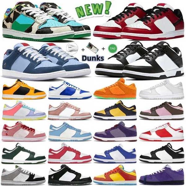 

2022 designer sb low mens women casual shoes skate chunky grey midas atlas lost unc coast black white laser orange dunksb dunks trainers sne