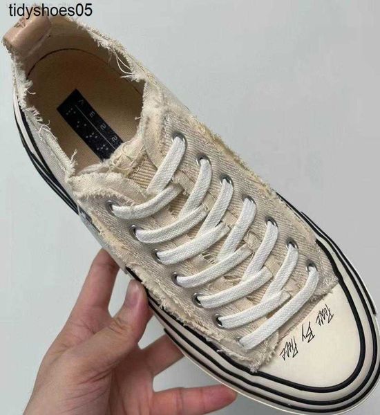 

jianhao039s xvessel wu same white low raised thick soled canvas shoes vulcanized for men and women beggars6823025, Black