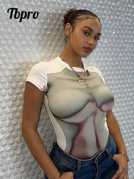 

women's t-shirt women fashion short sleeve 3d printing t shirt female o-neck slim basic versatile summer ladies personality streetwear, White