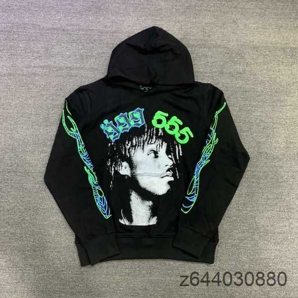 

23ss spider pink sp5der hoodies young sweatshirts streetwear thug 555555 angel hoody men women 11 web pullover fast delivery 4 hmjk, Black