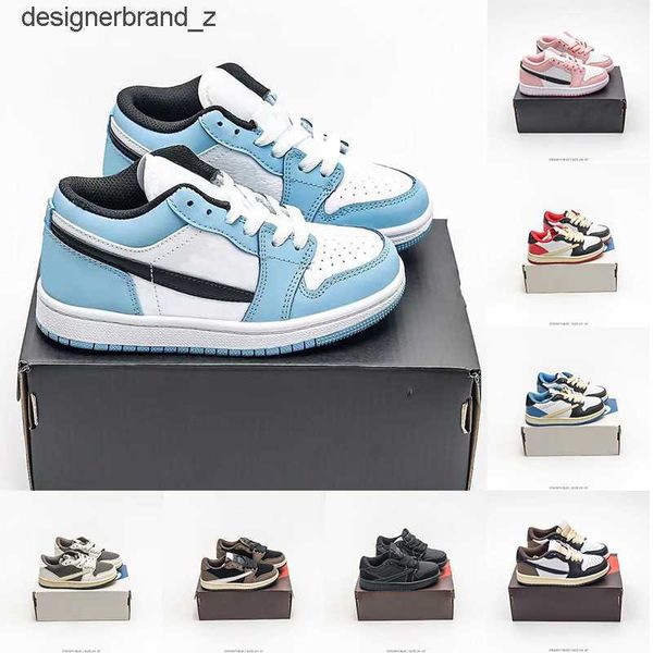 

outdoor 1s kids shoes basketball jumpman 1 sneakers infants boys girls baby sneakers university blue reverse mocha black phantom trainers xj