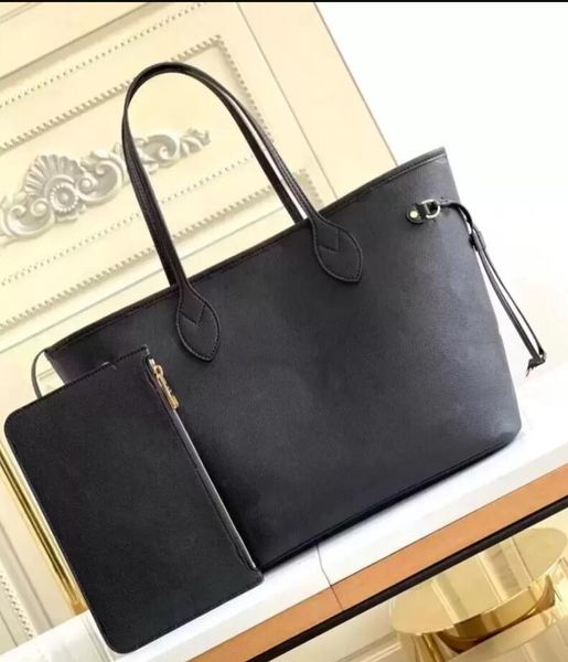 

shoulder bags 2023 women luxurys designers bags womens crossbody bag genuine handbags purses lady tote coin purse 2pcs m40156aa