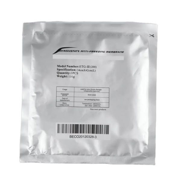 

beauty items antie film 34*42cm cryo pads for cryo fat ing machine skin care anti ing membrane 3 size 60g 70g 110g 27*30cm 28*28cm