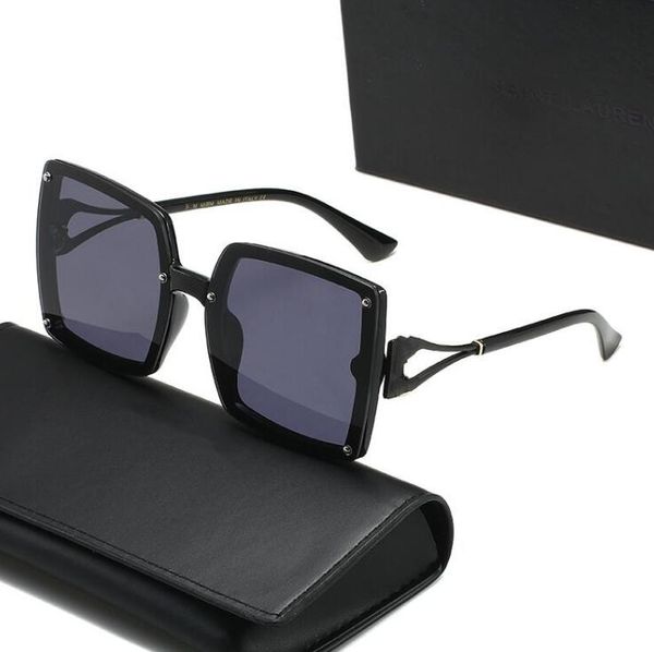 

designer sunglasses for women luxury sunglasses for man woman designer goggle outdoor classic small and large frame aaa52, White;black