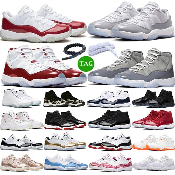 

11 11s basketball shoes cement grey jumpman cherry men bright citrus high cool grey gamma blue concord win like sport midnight navy velvet s