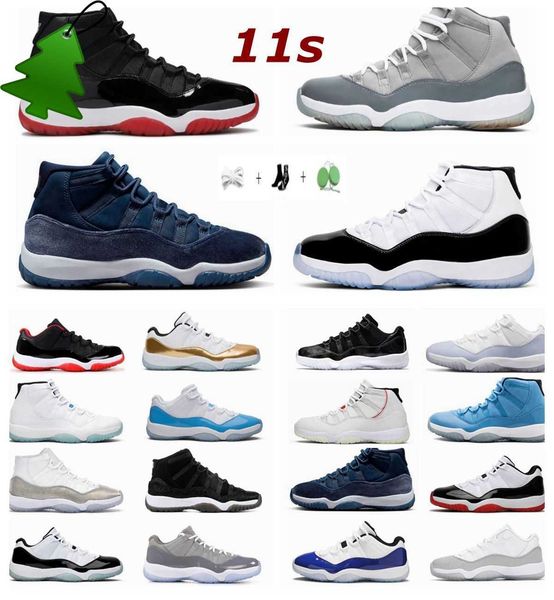 

basketball 11s shoes cherry 11 midnight navy velvet cool grey 25th anniversary bred mens trainers sport sneakers