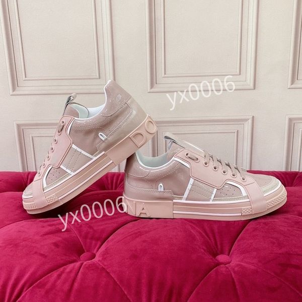 

sports running shoes women outdoor reflective sneakers white breathable flat walking trainers lace-up casual sneaker, Black