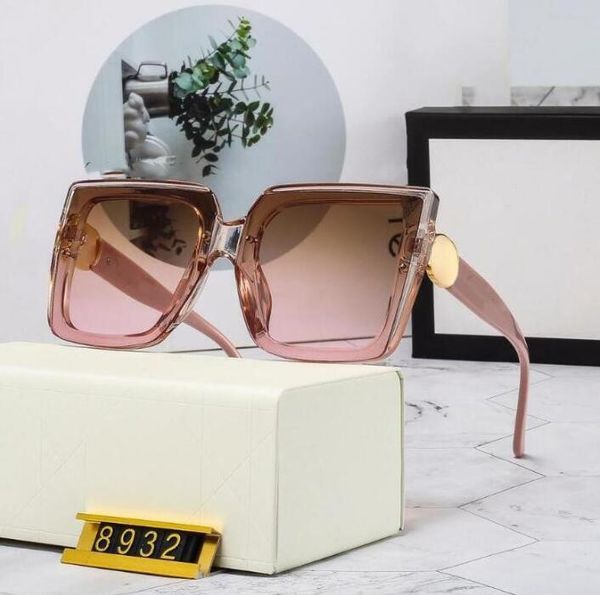 

classic luxury sunglasses polarized 2023luxury sunglasses for men women pilot sun glasses uv400 eyewear metal frame polaroid lens 8932 with, White;black